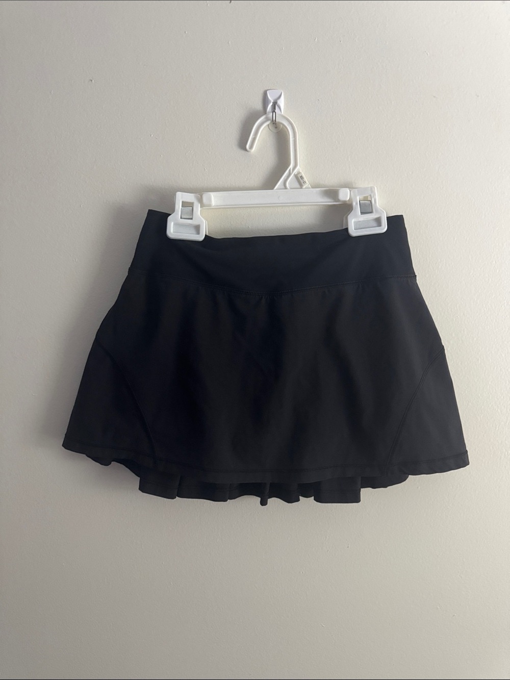 LuLu Lemon Black Skort